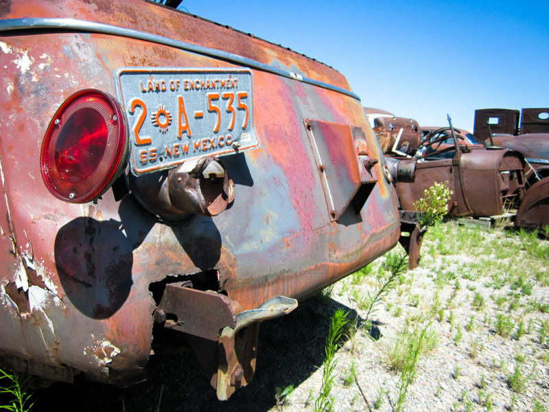 Illustration for article titled A '77 Maverick Does Route 66